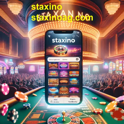 A Ascensão dos Jogos Móveis na Staxino