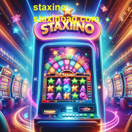 Descubra o Mundo dos Caça-Níqueis no Staxino