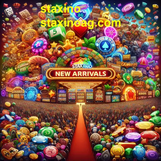 Descubra as Novidades no Staxino: O Que Há de Novo no Mundo dos Jogos